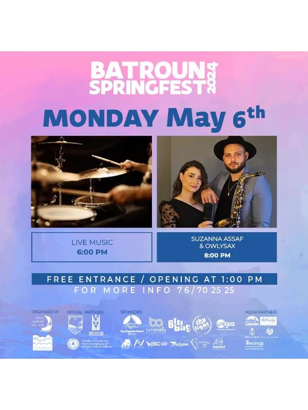 Batroun SpringFest 2024 